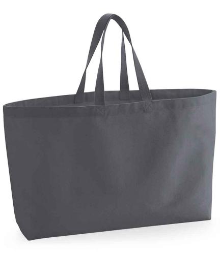 Westford Mill Oversized Canvas Tote Bag - GPH - ONE